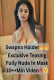 Bong Model Bikini Strip Swapna Halder Private App Hot Video